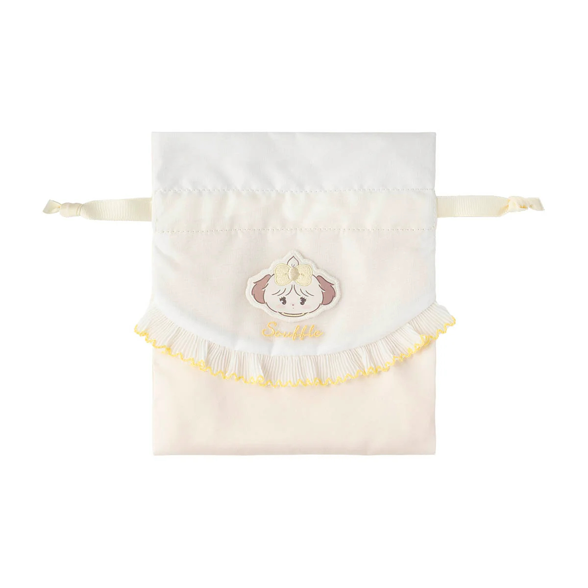 🎀【預訂】 Lil ala mode 索繩袋 Souffle