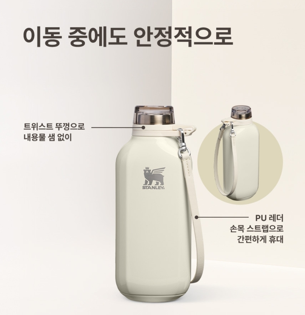 Stanley Clutch Bottle 473ml