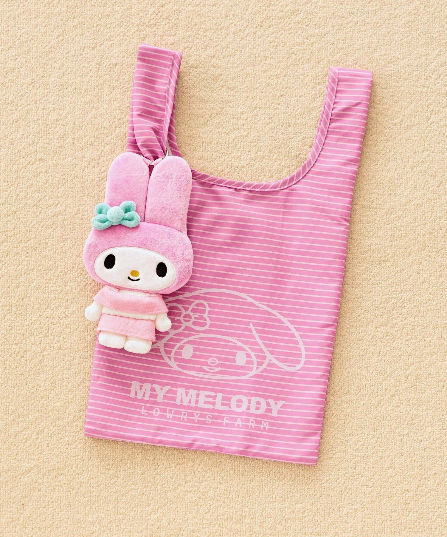 日本預訂📍日本Sanrio x LOWRYS FARM得意系列 - 環保袋連袋仔 2026年8月下旬出貨