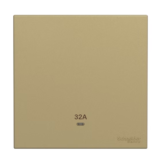 施耐德 奐然AvatarOn C 沉醉金 32A單位 燈曲