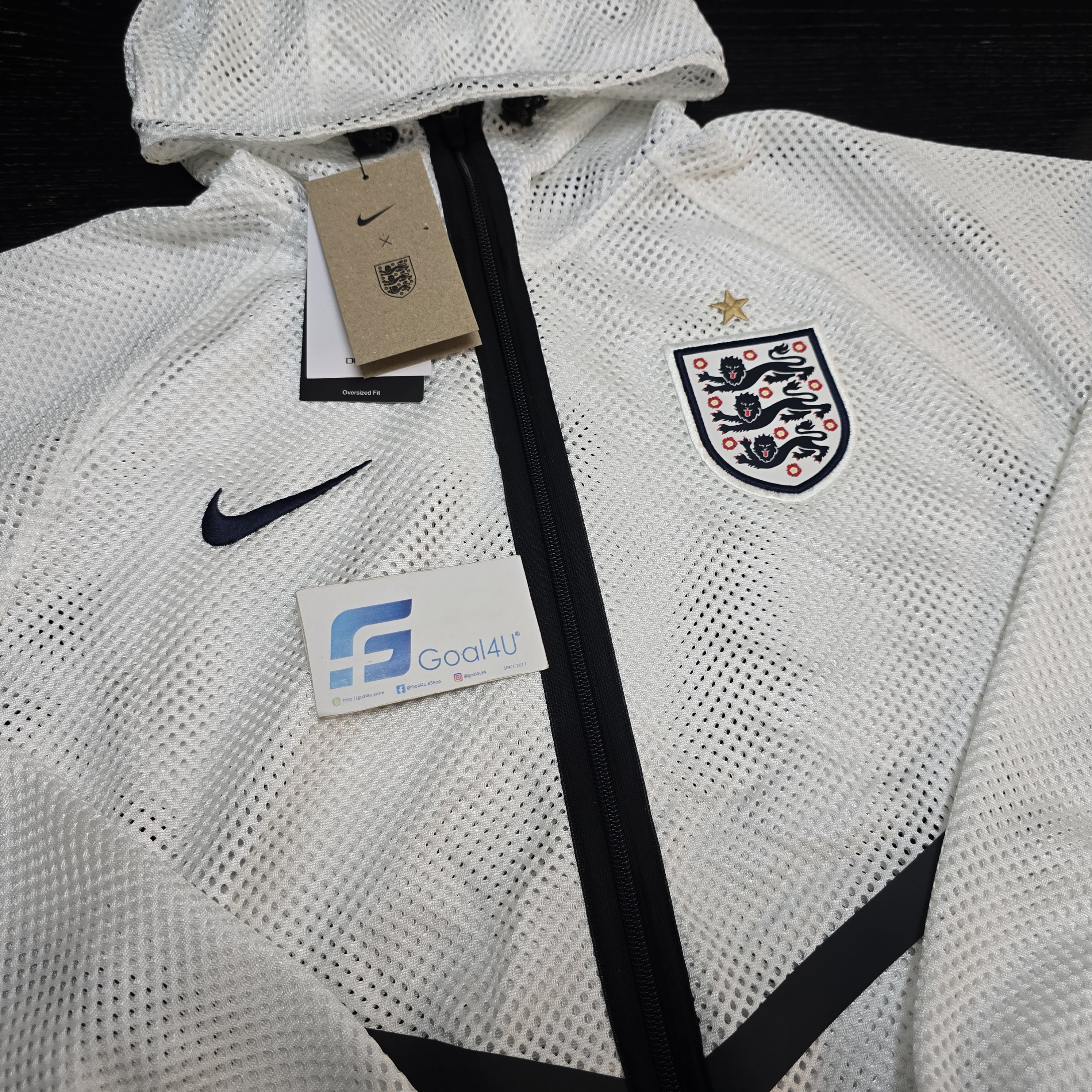 Nike England 英格蘭 2026-27 白色 Anthem Jacket IH1761