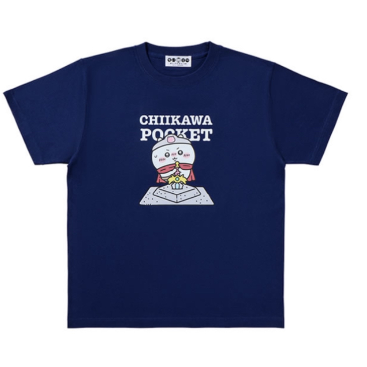 Chiikawa pocket tee｜預訂