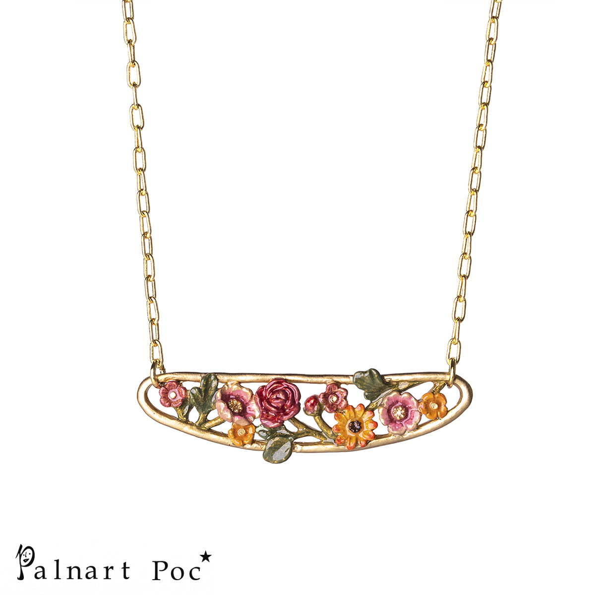 Palnart Poc飾品-頸鏈NE478