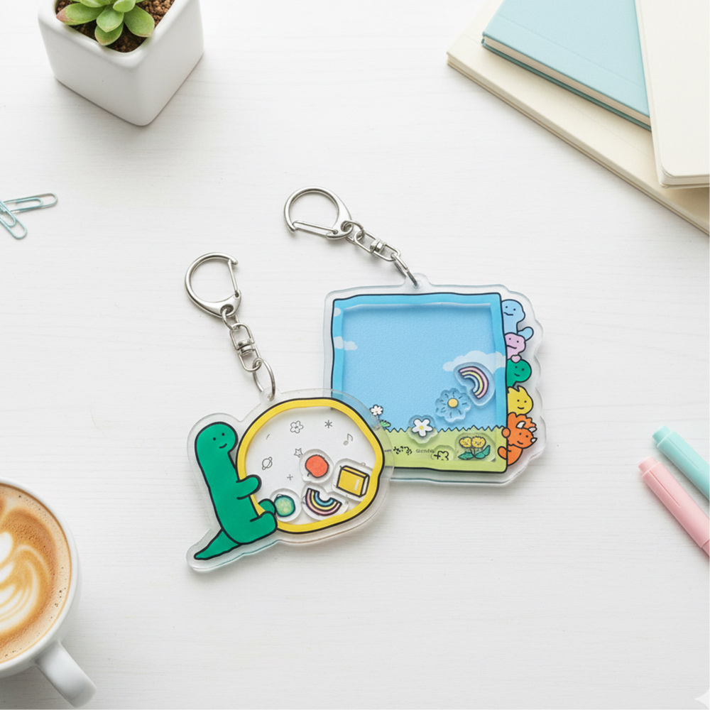 📦訂購 台灣限定 STORY 故事銀飾 x JOGUMAN系列 搖搖樂鎖匙扣