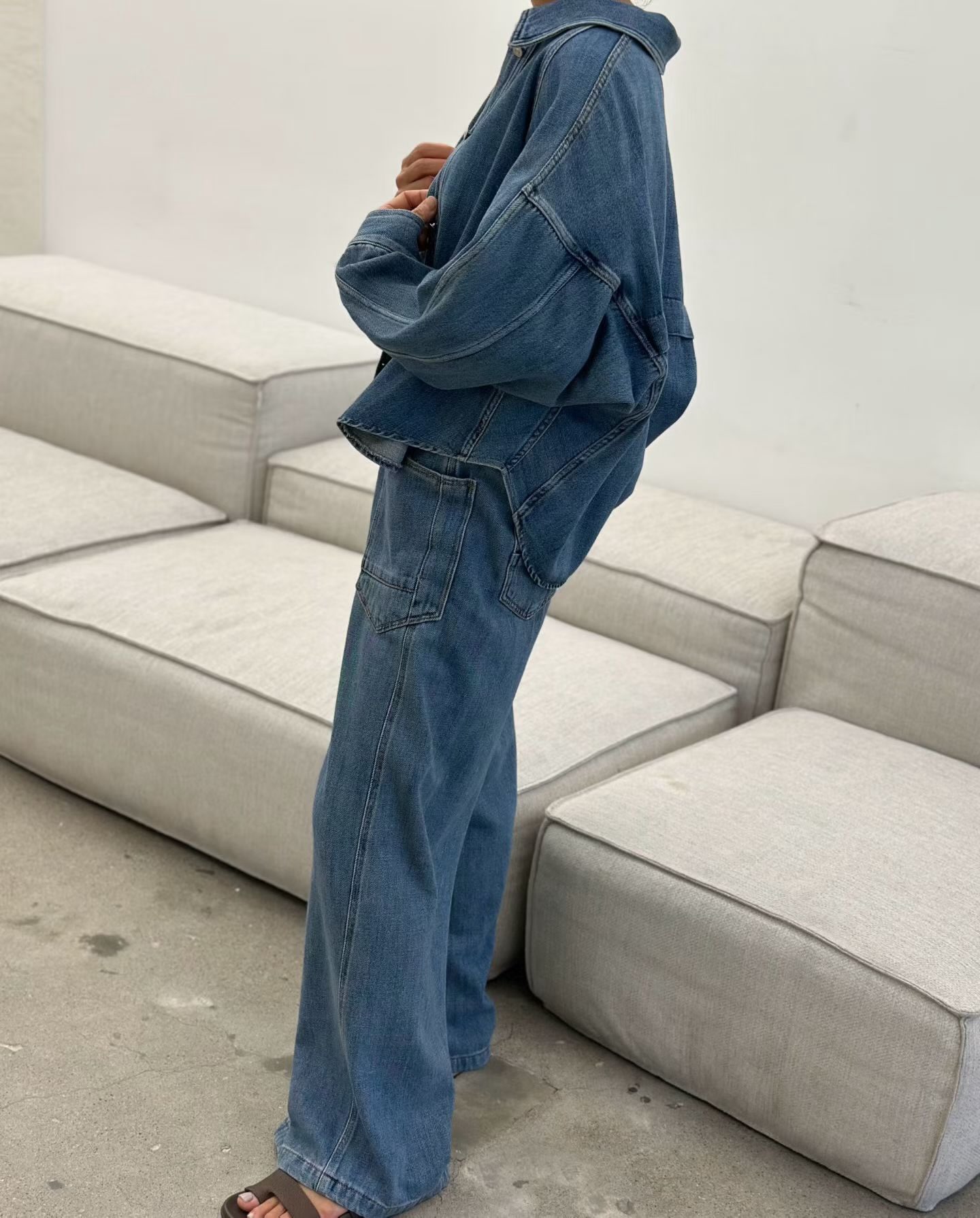 (2026FW) LAMINEDOR - DENIM JK