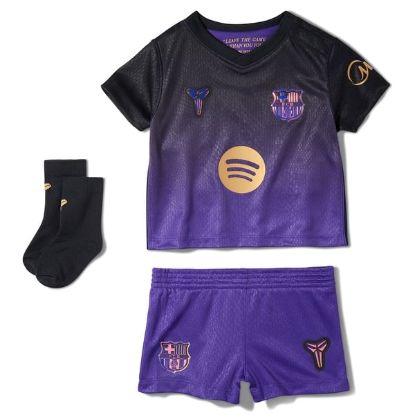 Nike Barcelona 巴塞羅拿 2026-27 作客球衣嬰孩套裝 II1833