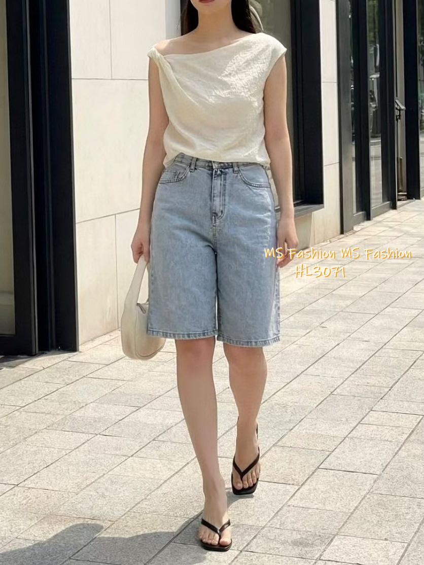 HL3071 韓國🌼Howluk五分長短牛