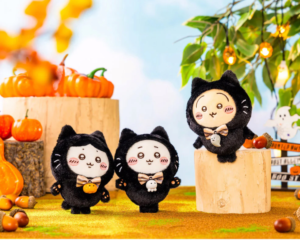 萬聖節系列 - 黑貓兔兔