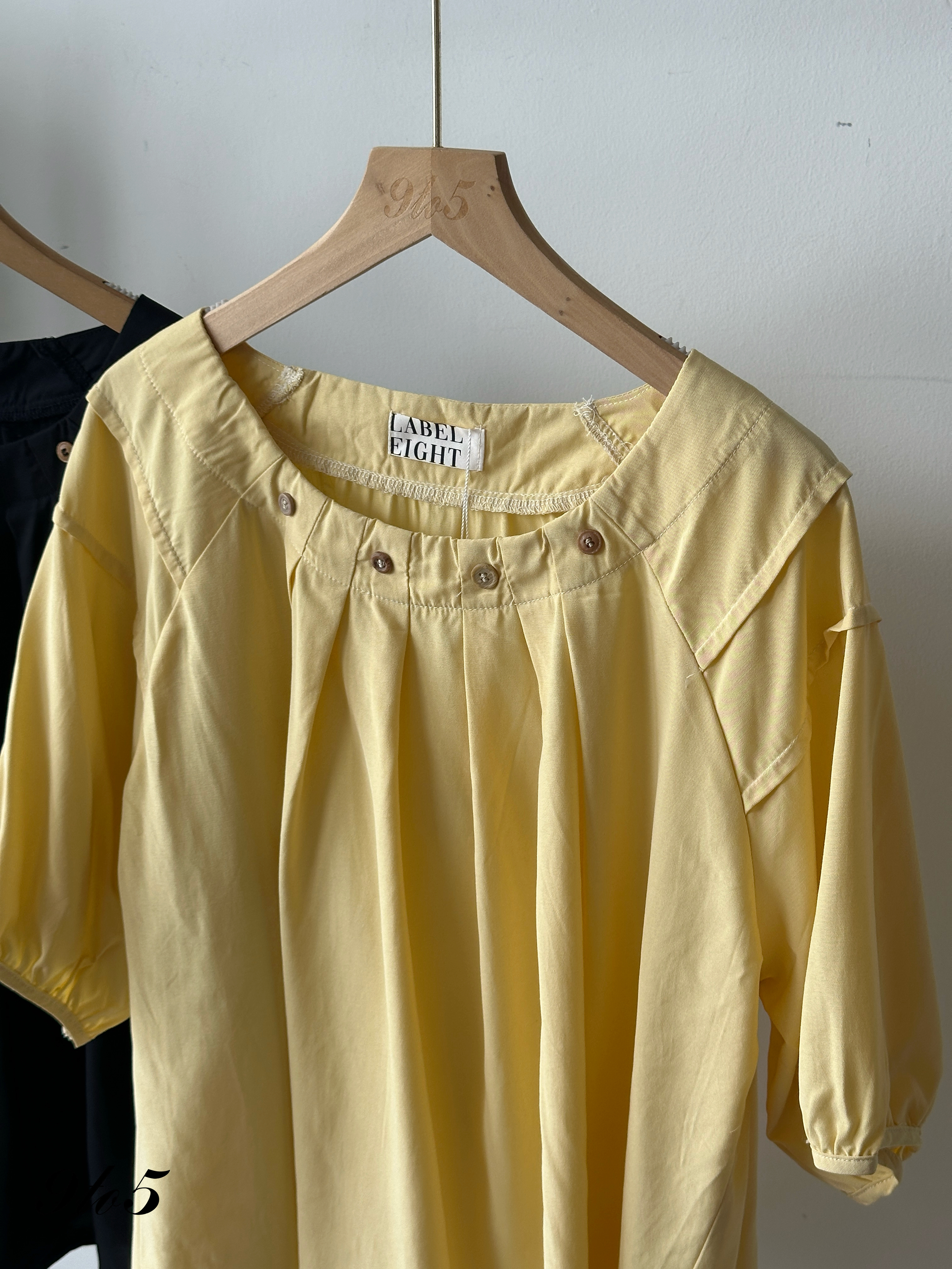 T4178 Wide Neck Ruched Top - 4 Colors 