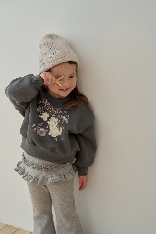 Momoann | Soft Leggings (Melange) with Mom