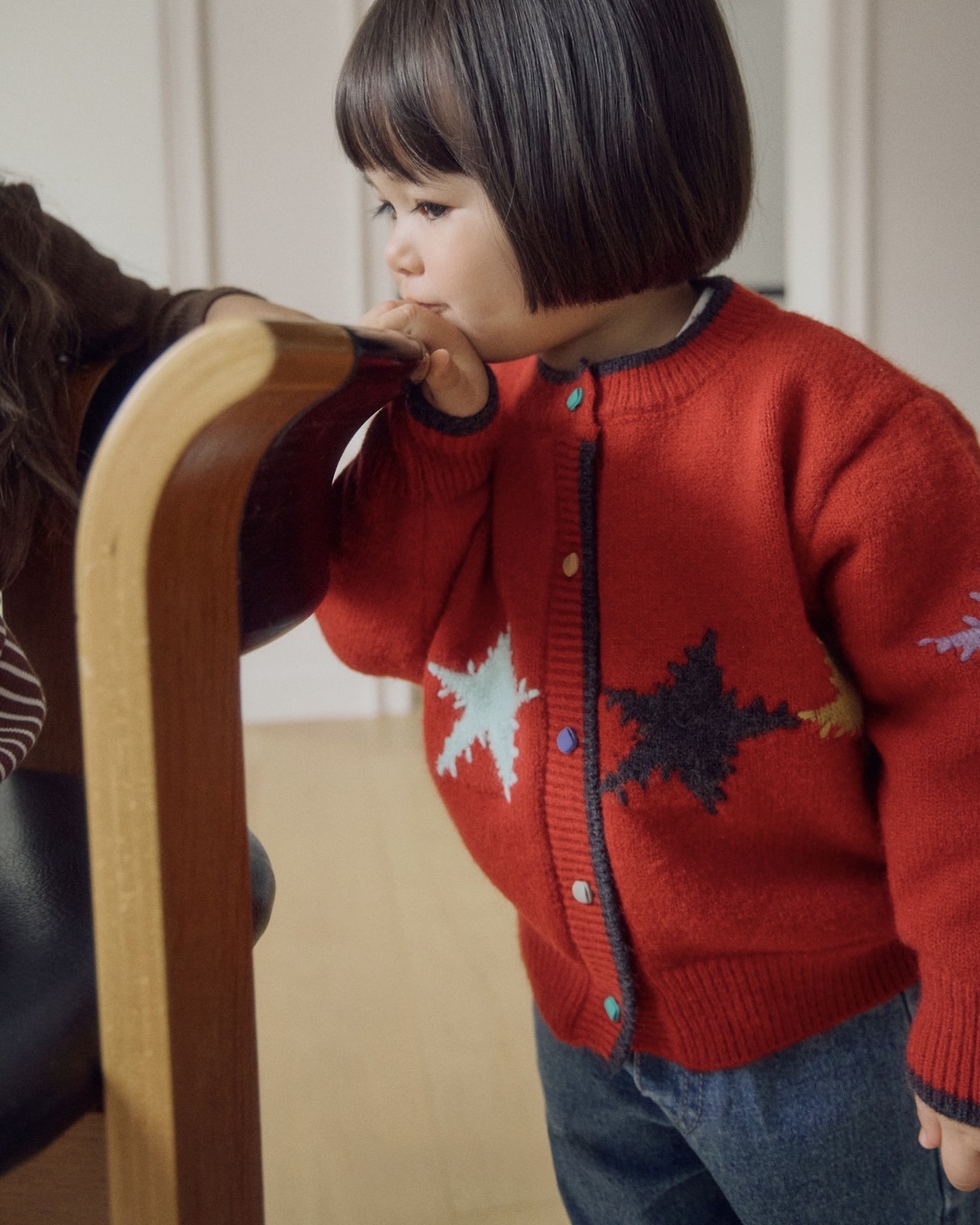 Mimi | Big Star Knit Cardigan