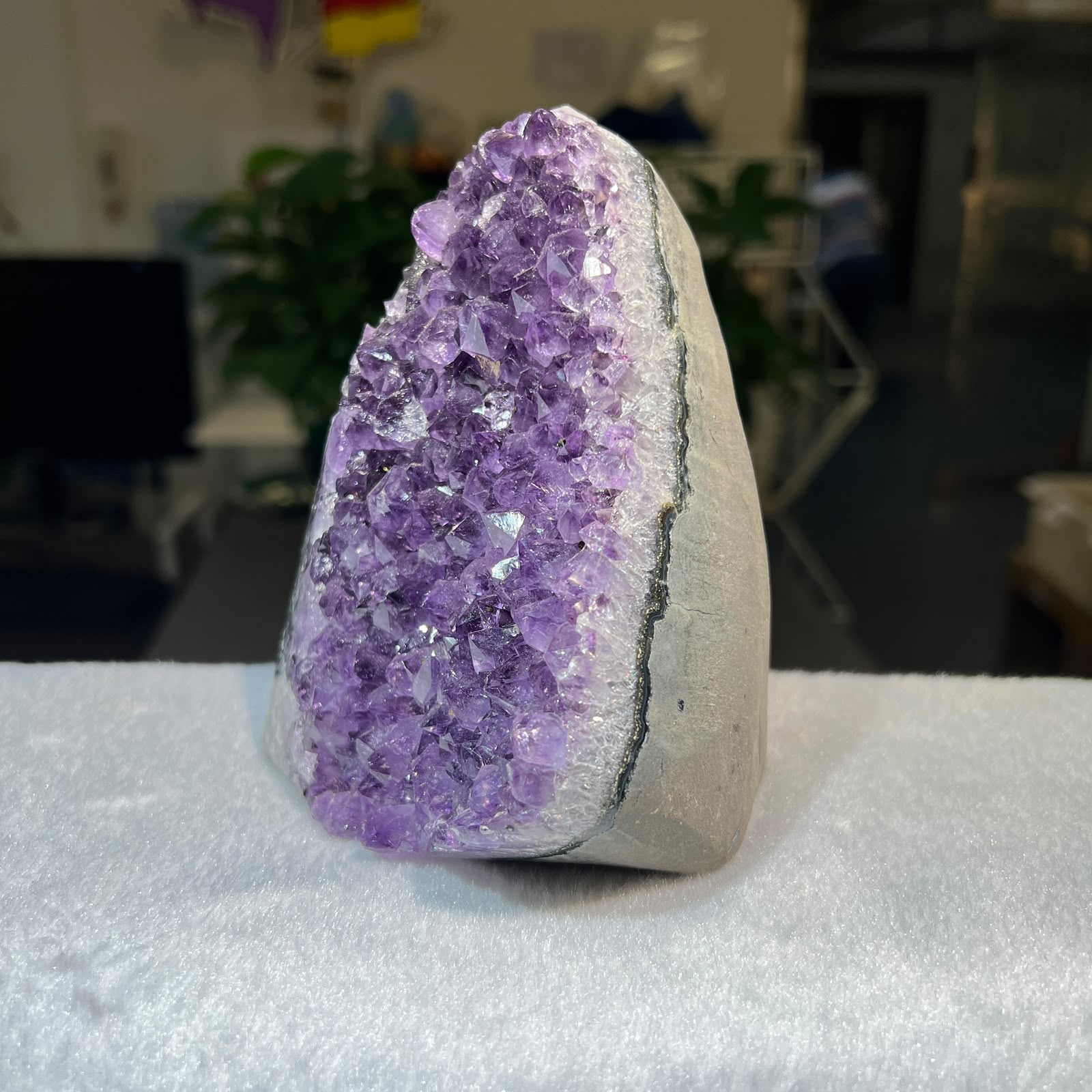 紫晶簇