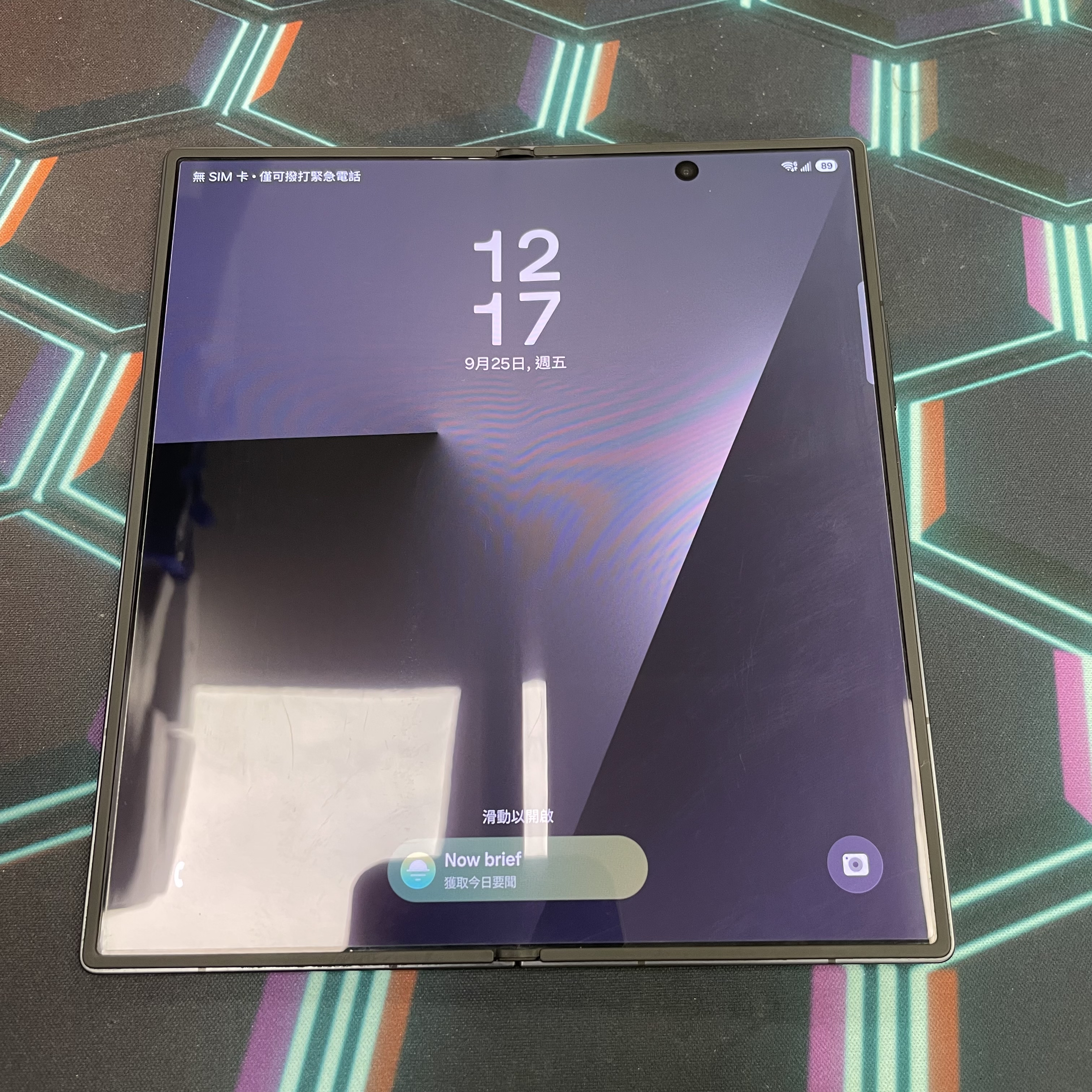 *8025 Galaxy Z Fold 7 完美機 16+1TB 黑色 black