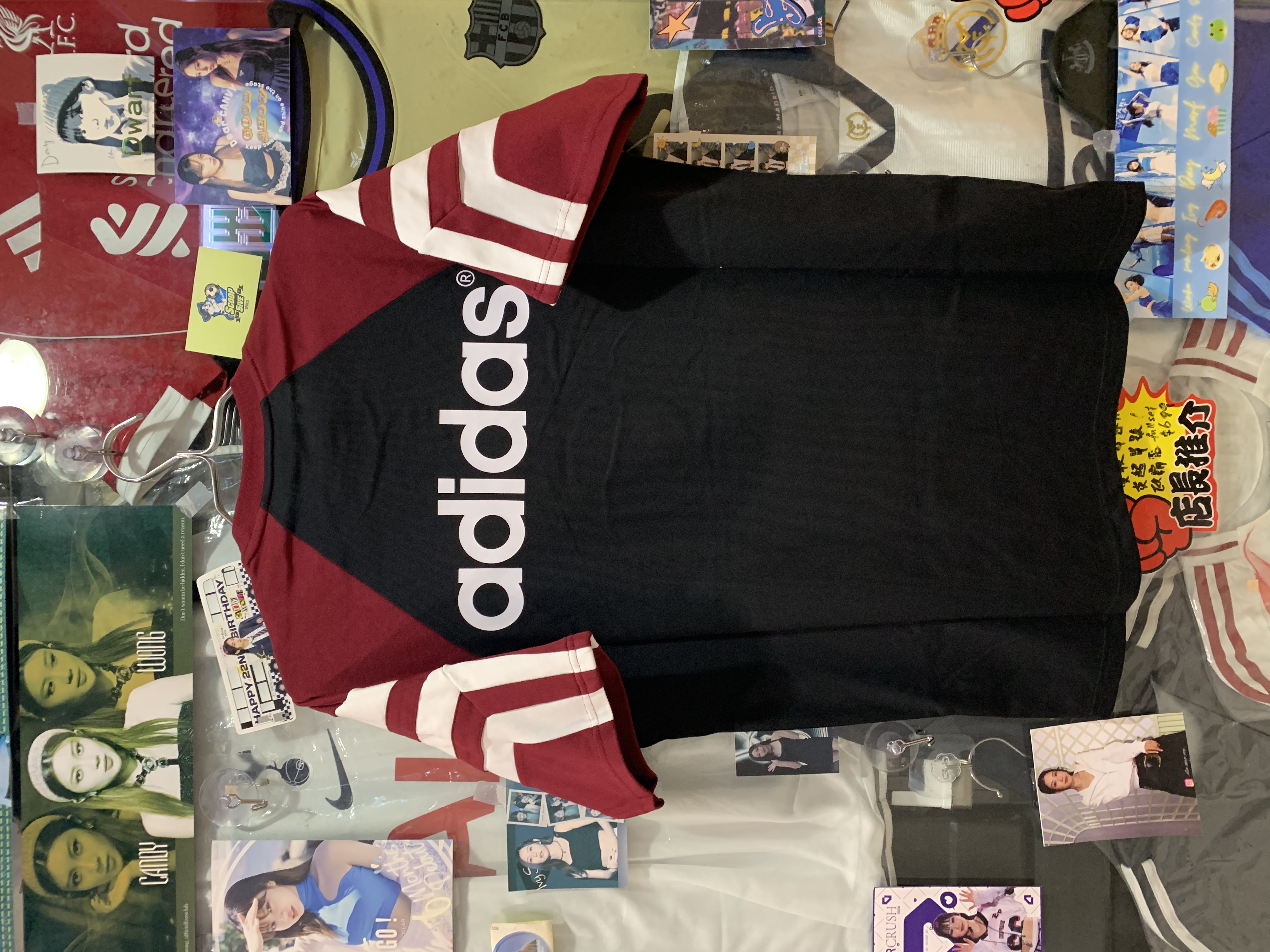 1995-96 紐卡素 訓練 練習 球迷版 短袖