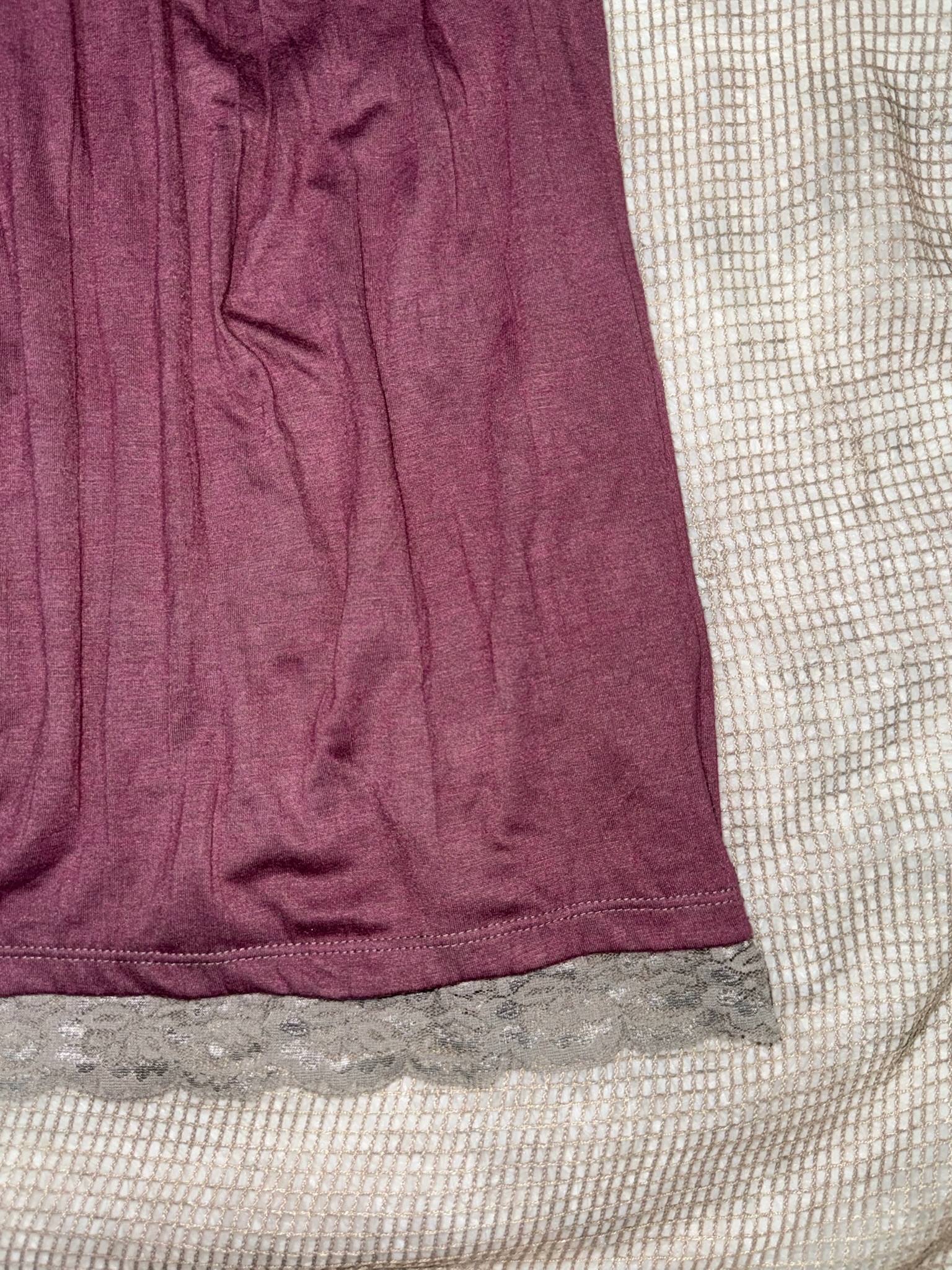 Fairycore Purple Lace Camisole