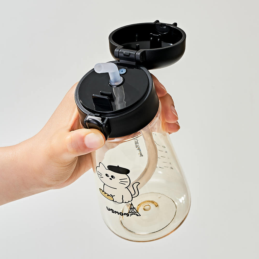 UBMOM PPSU 特大容量360ml吸管杯