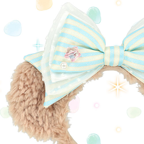 【預訂】DisneySea 25th Duffy Find Your Beautiful Blue - 頭箍