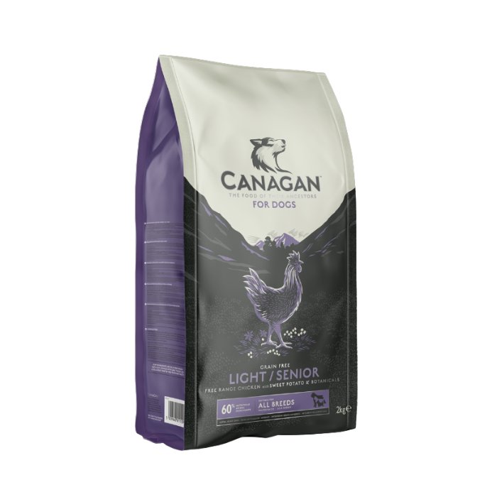 CANAGAN 無穀物 走地雞老犬配方 （小型犬） 狗糧 6Kg