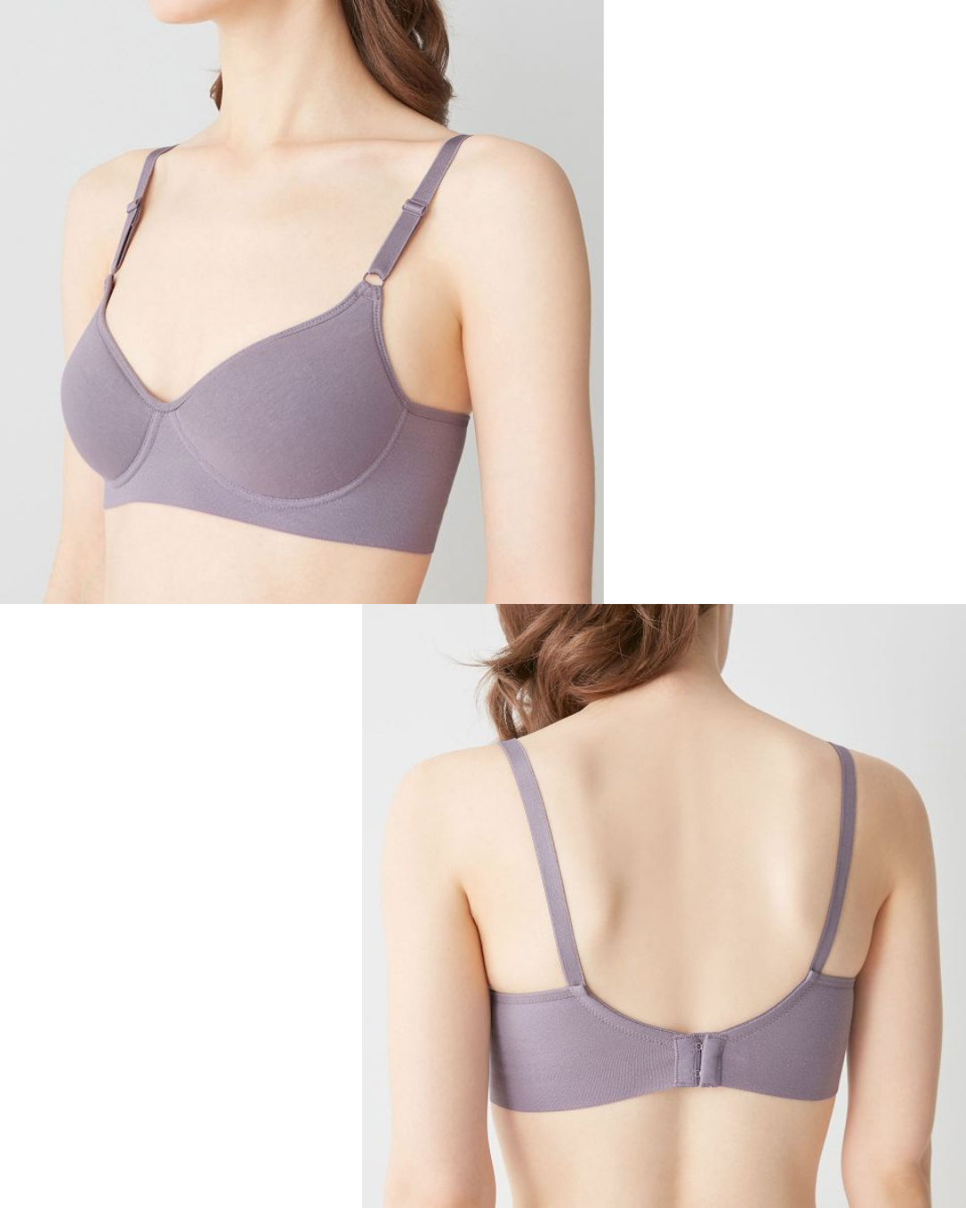 日本代購【 2026新色 日本直送 Gunze KIREILABO Fitte 有機棉 系列 無鋼圈 胸圍 non wire bra top 】 ﻿