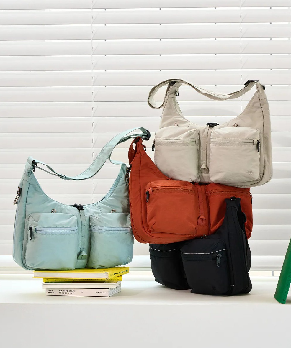 Branden 極致防盜斜揹袋│Safe Plus Cross Bag