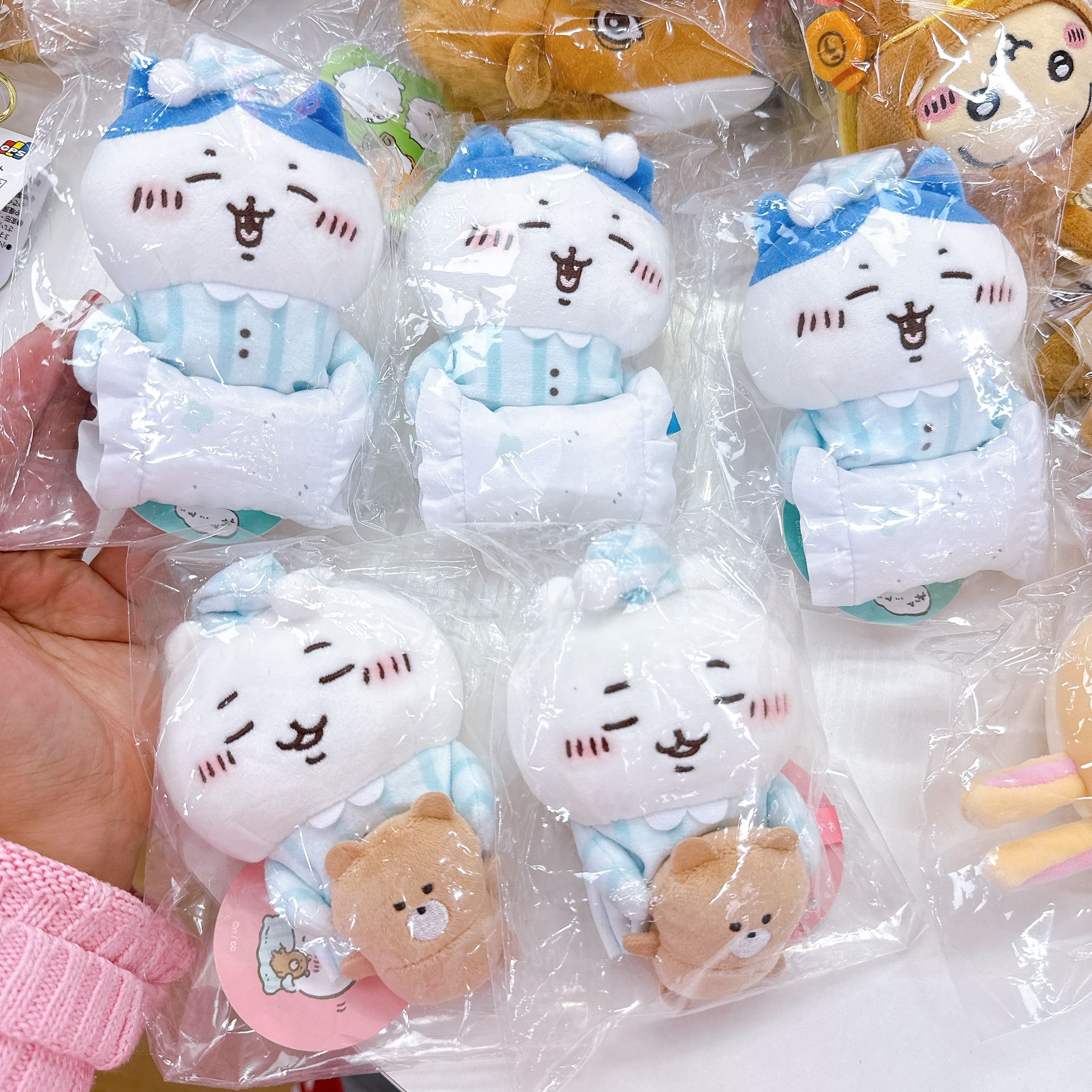 日本直送chiikawa 小八貓 小可愛 瞓覺公仔擺設