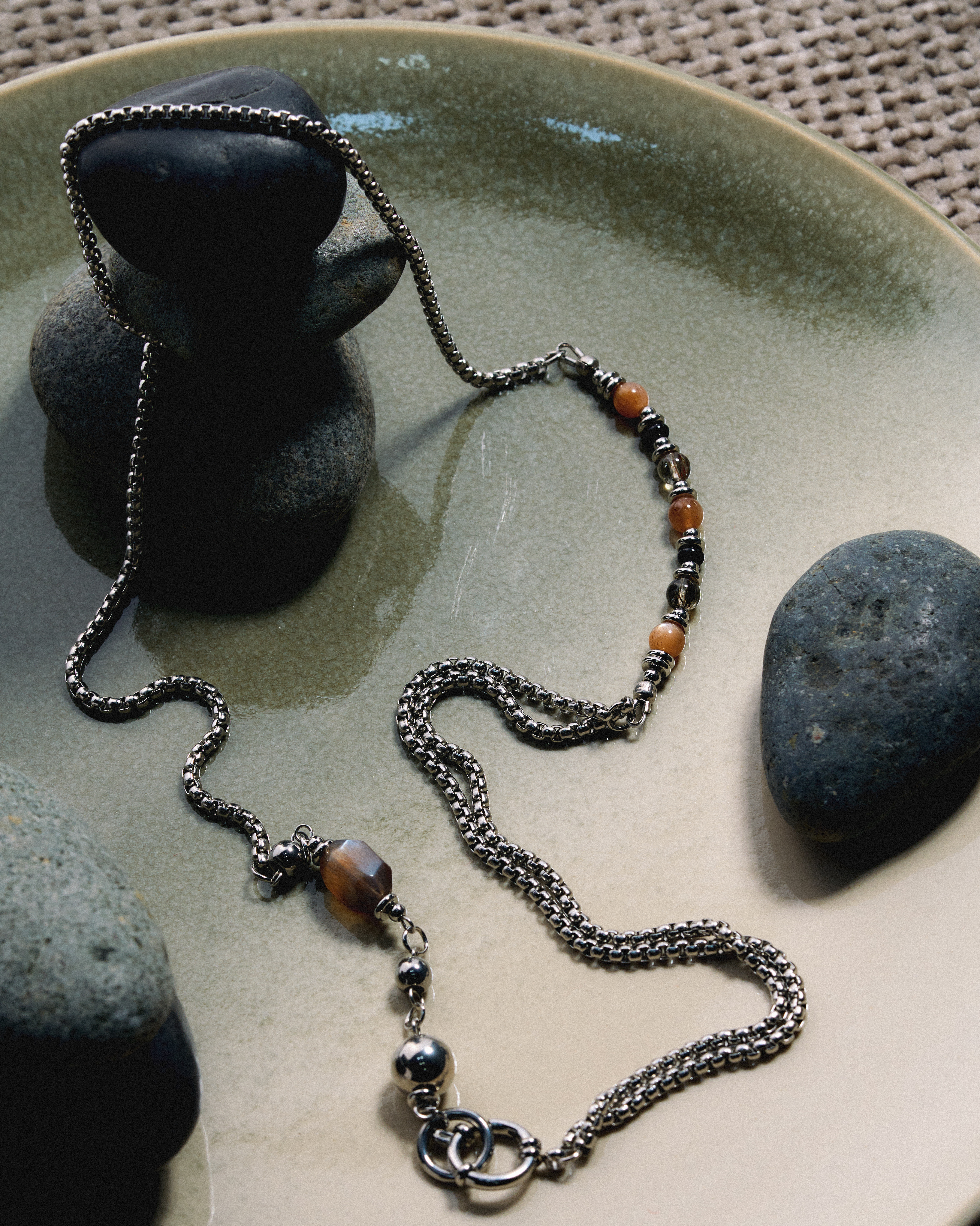 Solar Backbone Necklace