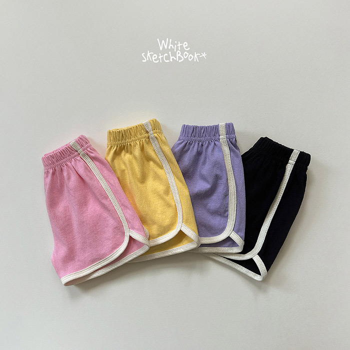 🇰🇷WhiteSketchBook短褲