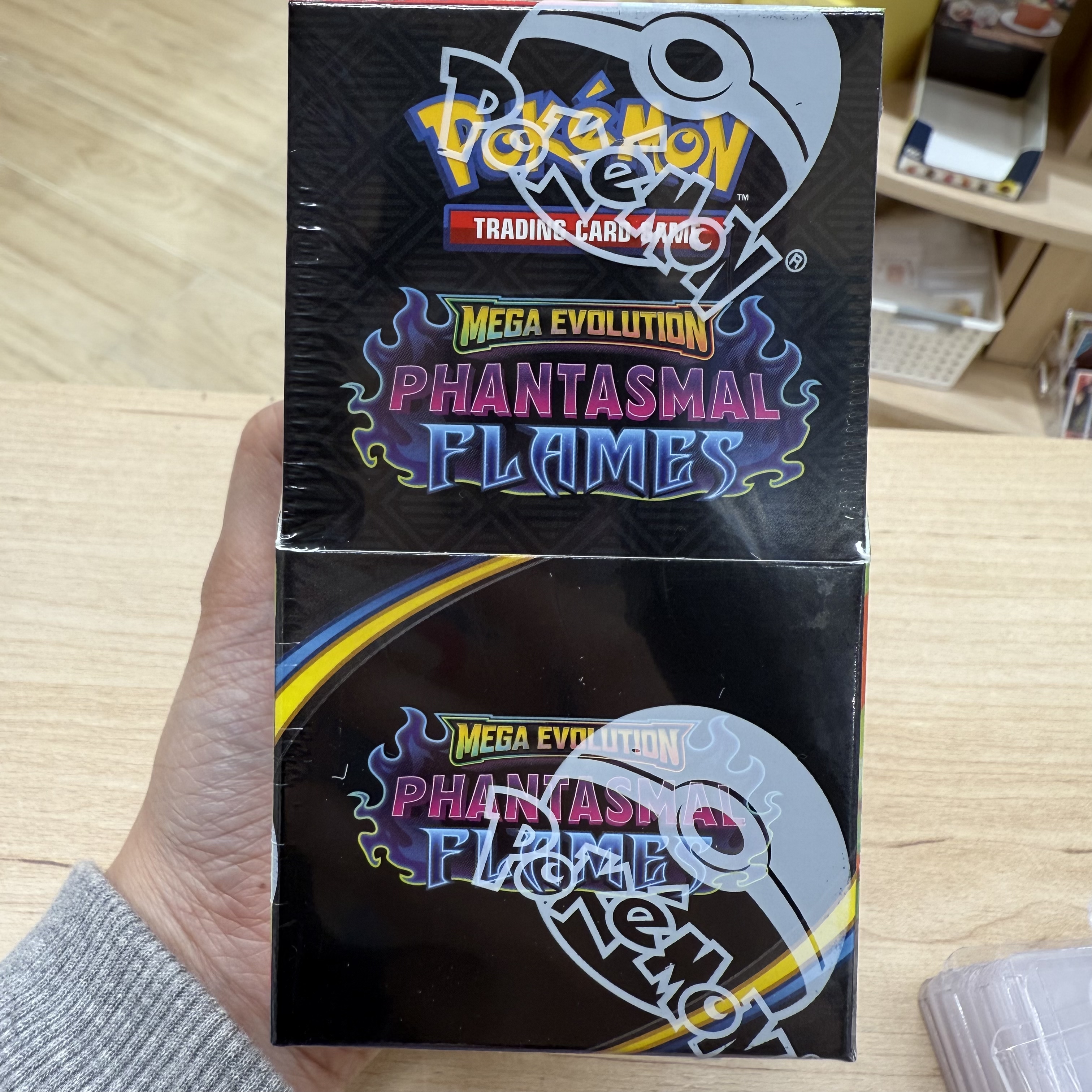 美版 噴火龍MEO2（整盒）