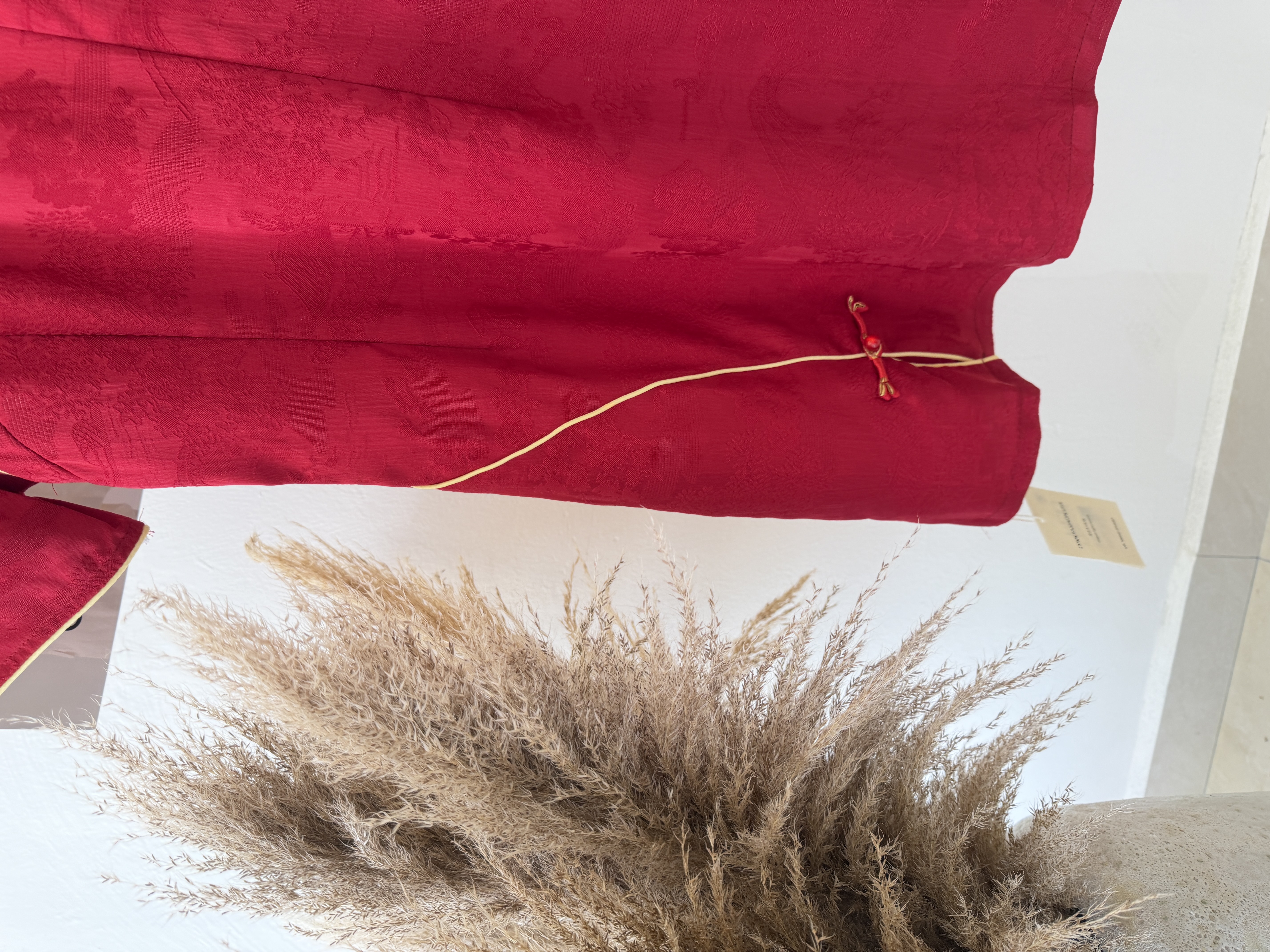 6621 优雅国风新中式旗袍