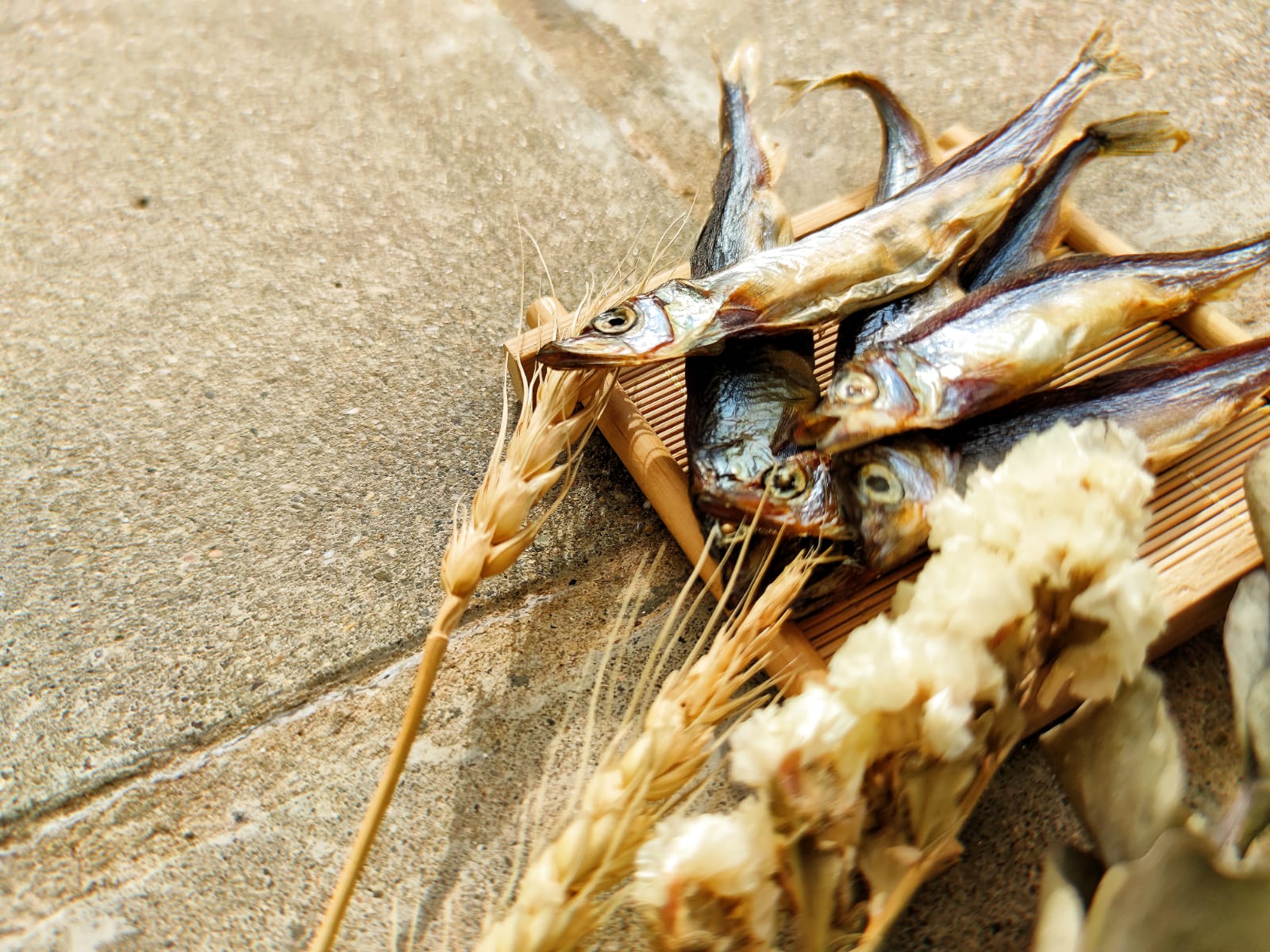 風乾原條多春魚