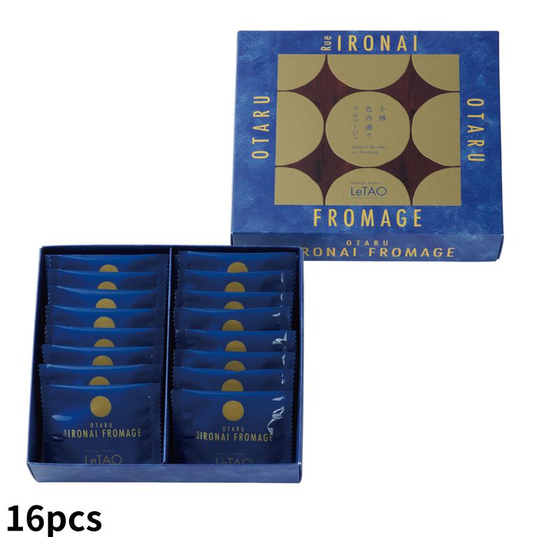 LeTAO Otaru Rue Ironai Cookies