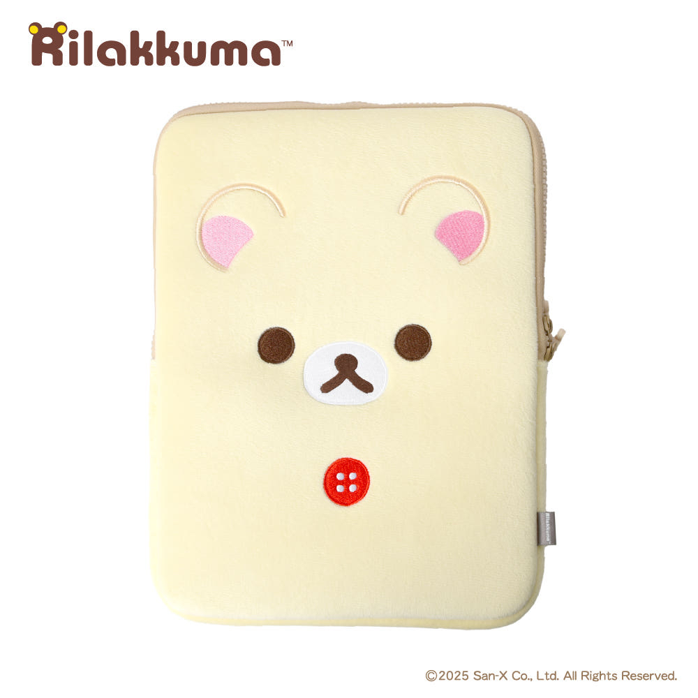 《預訂貨品》全新韓國限定 Rilakkuma 平板電腦套（for 11吋機）