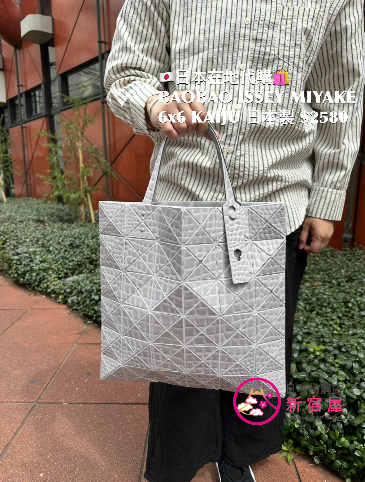 BAOBAO ISSEY MIYAKE 6x6 KAIJU