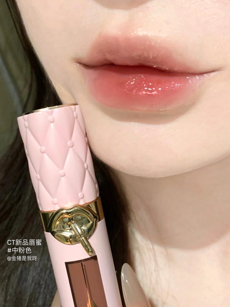 無盒抵用! 🔥一秒豐唇變玻璃嘴 Charlotte Tilbury CT PILLOW TALK BIG LIP PLUMPGASM 夢幻豐感唇蜜 