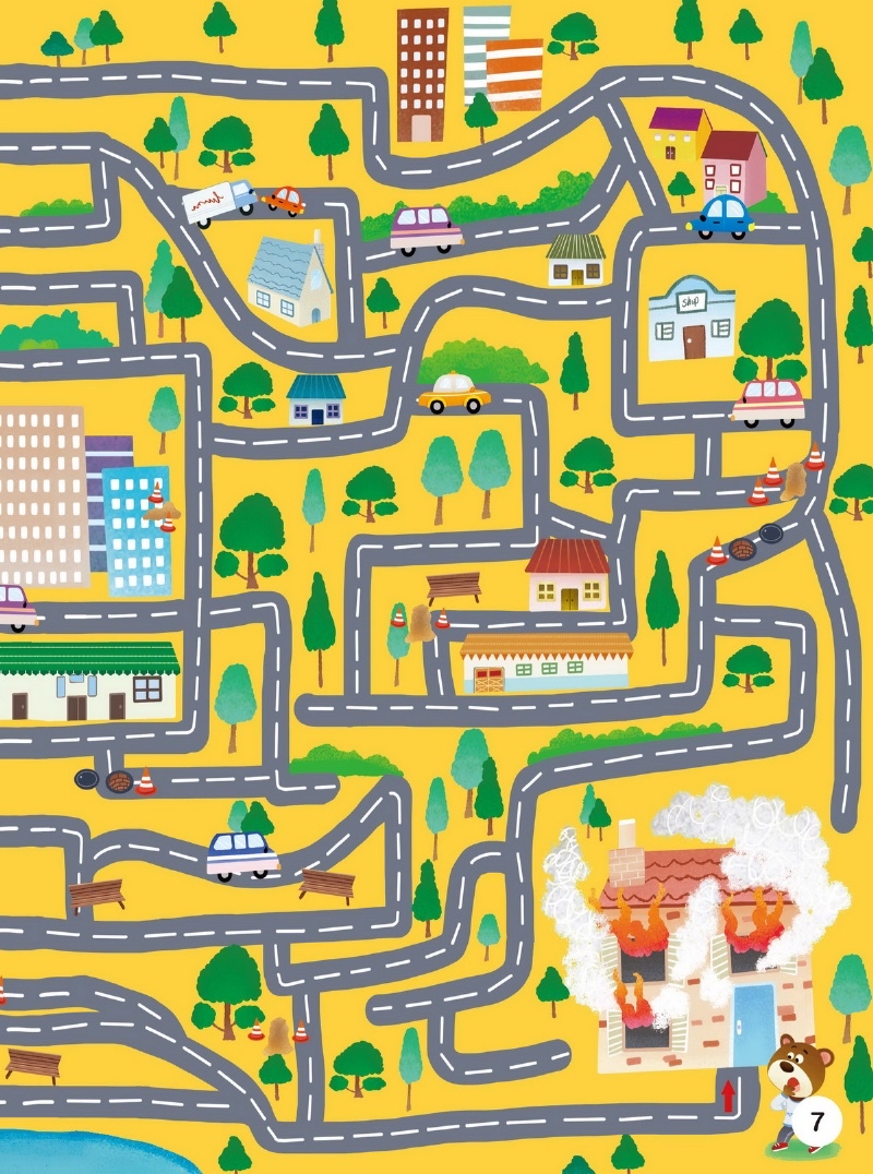 京采 大迷宮遊戲書–迷宮大挑戰