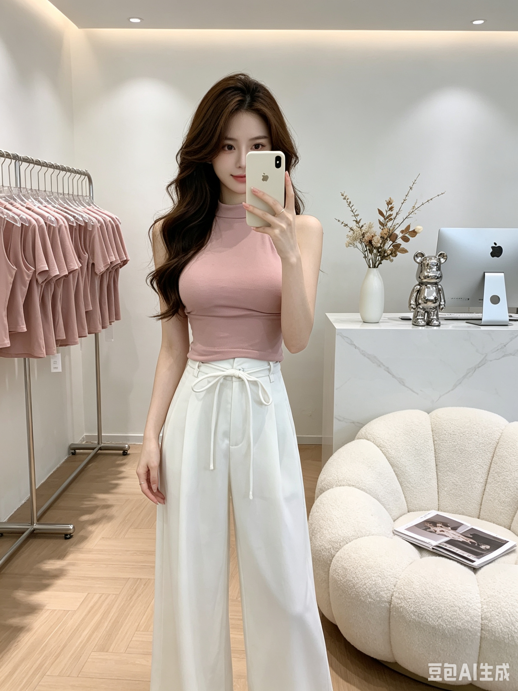 4542 法式露肩气质上衣｜French Shoulder Blouse 