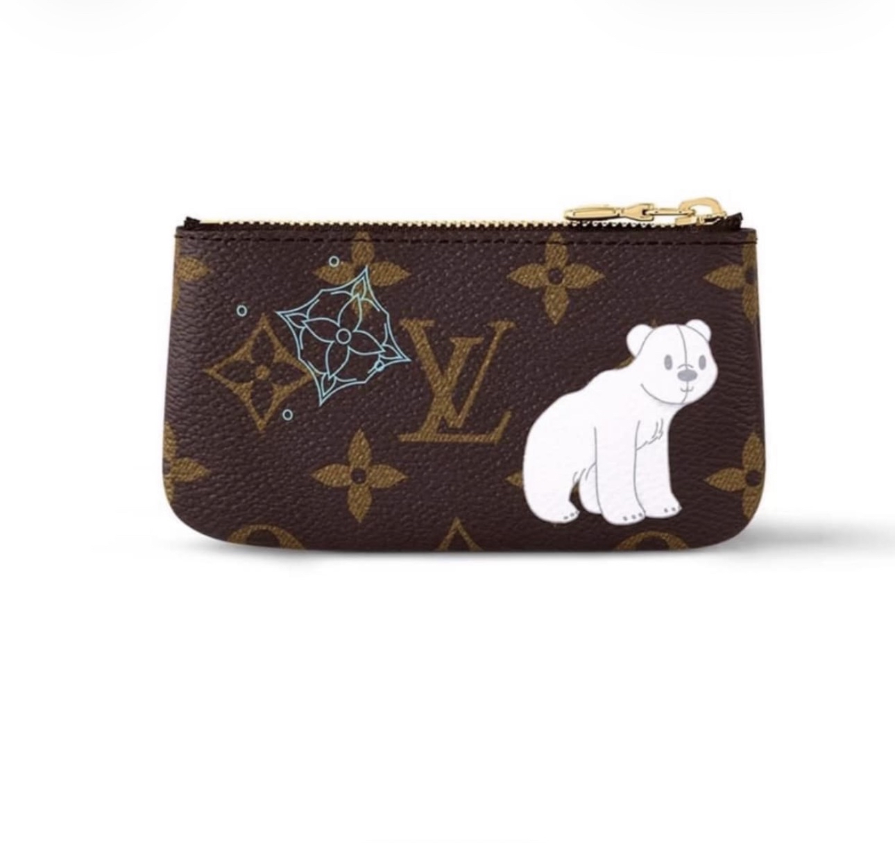 Louis Vuitton 限量版拉鍊匙扣錢包