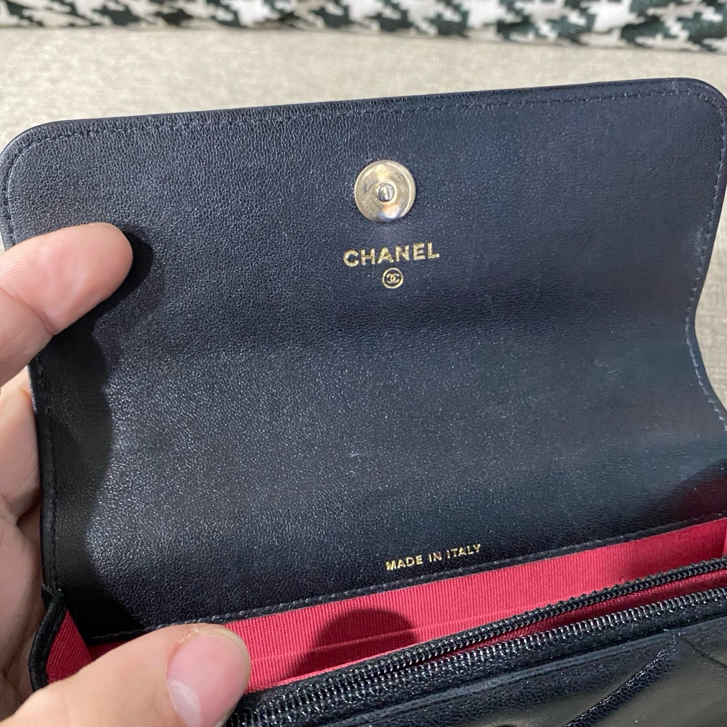 【預訂貨品】CHANEL雙色鏈woc