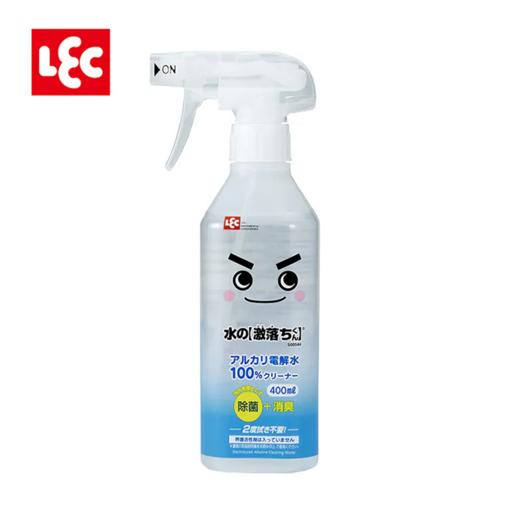 日本直送 On the way中月尾到貨 LEC - 激落君電解水 400ml 