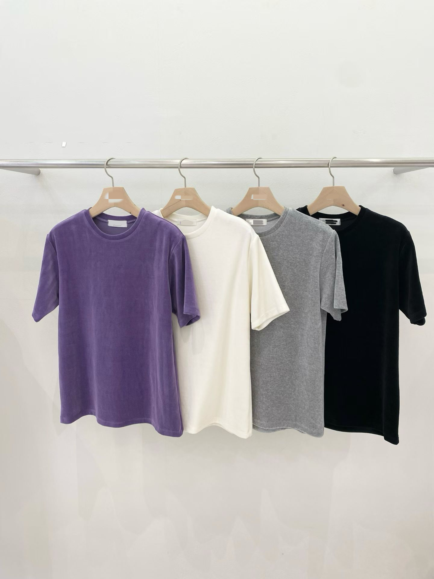 Basic Velvet Tee