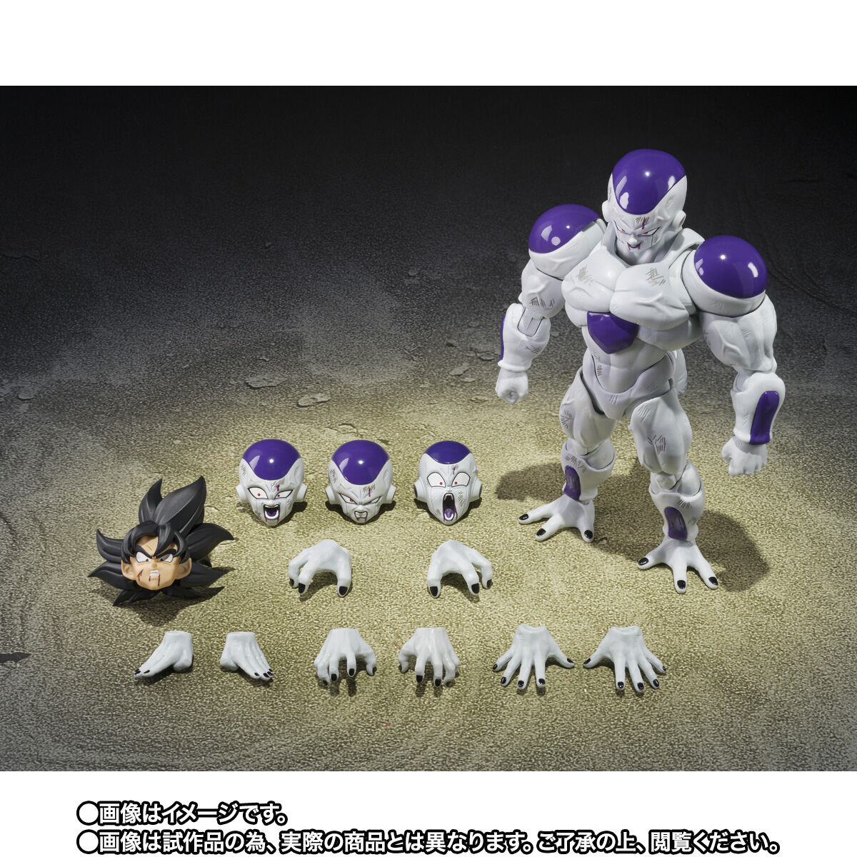 (預訂訂金 $200) (總價 $535) (魂限) Bandai S.H.Figuarts 龍珠Z 菲利 力量全開形態 -戰損版- (行版) SHF Dragon Ball Z FULL POWER FRIEZA -Battle Scarred Edition-