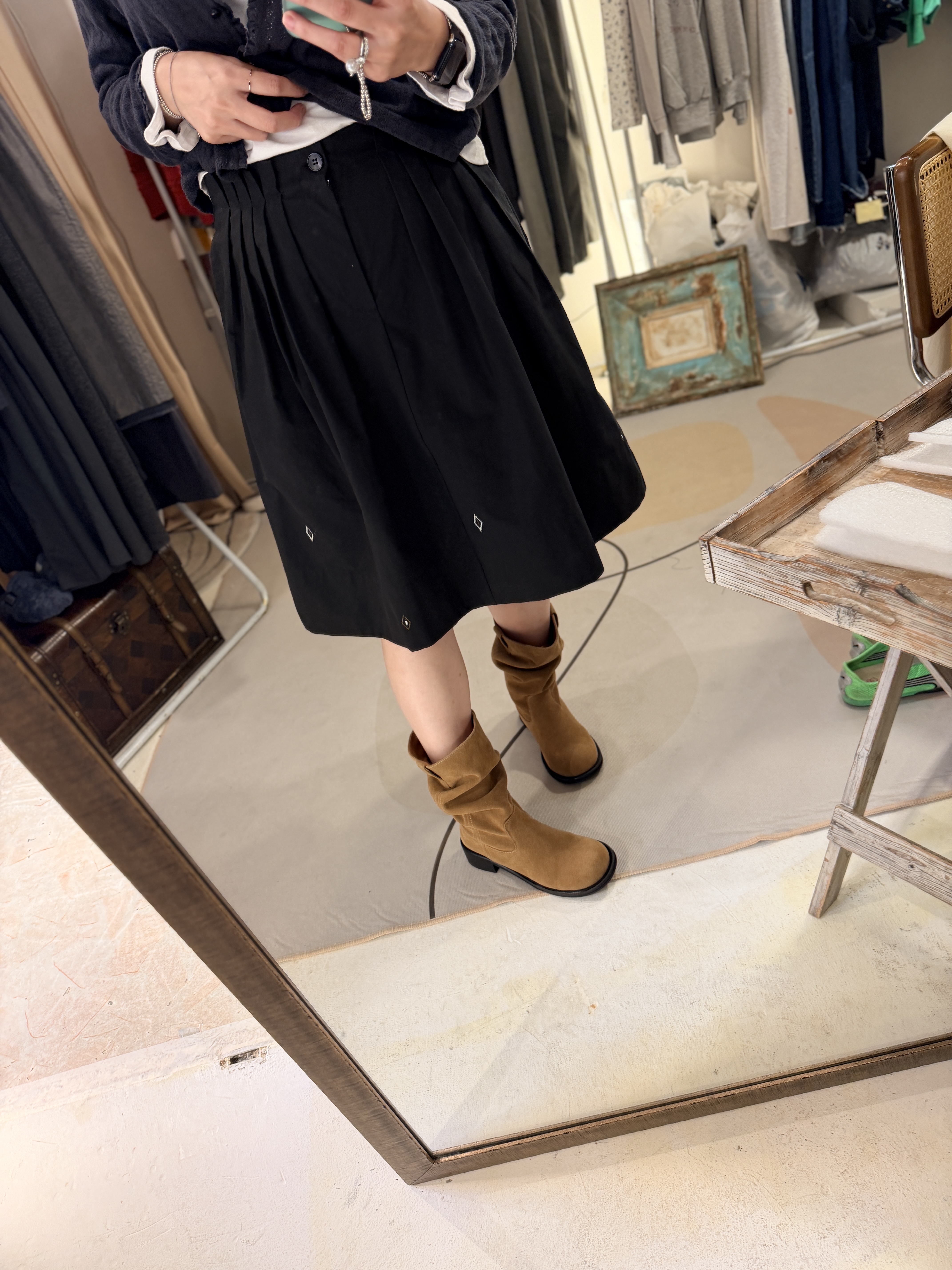 Details skirt