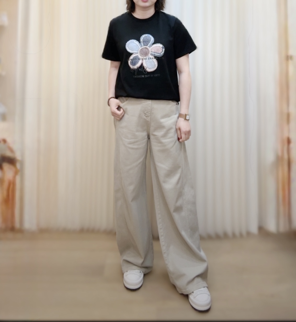 立體花Tee M274 84122269