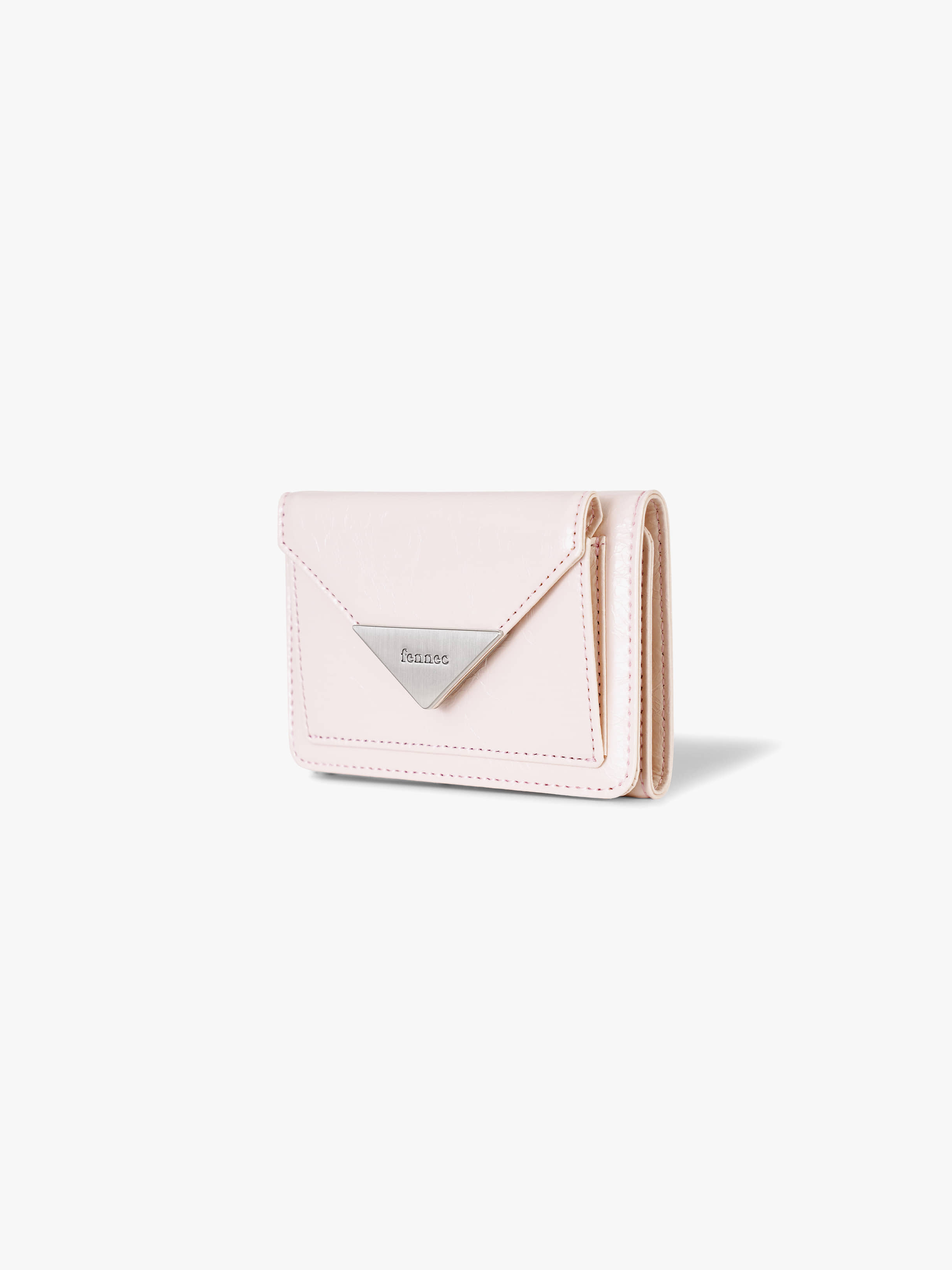 🇰🇷訂購｜fennec 26SS｜TRIANGLE COIN POCKET WALLET 3色 
