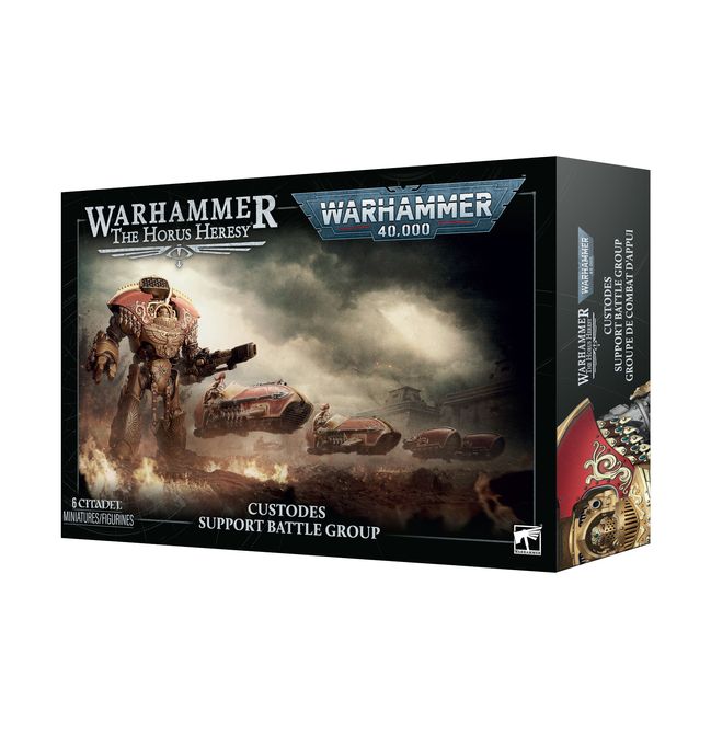  CUSTODES : SUPPORT BATTLE GROUP