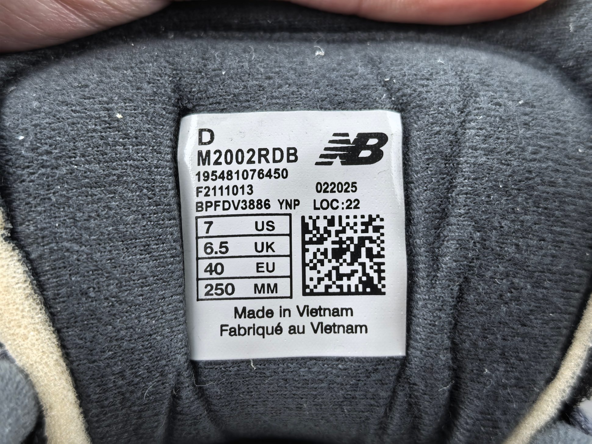 New Balance 2002R ML2002RDB