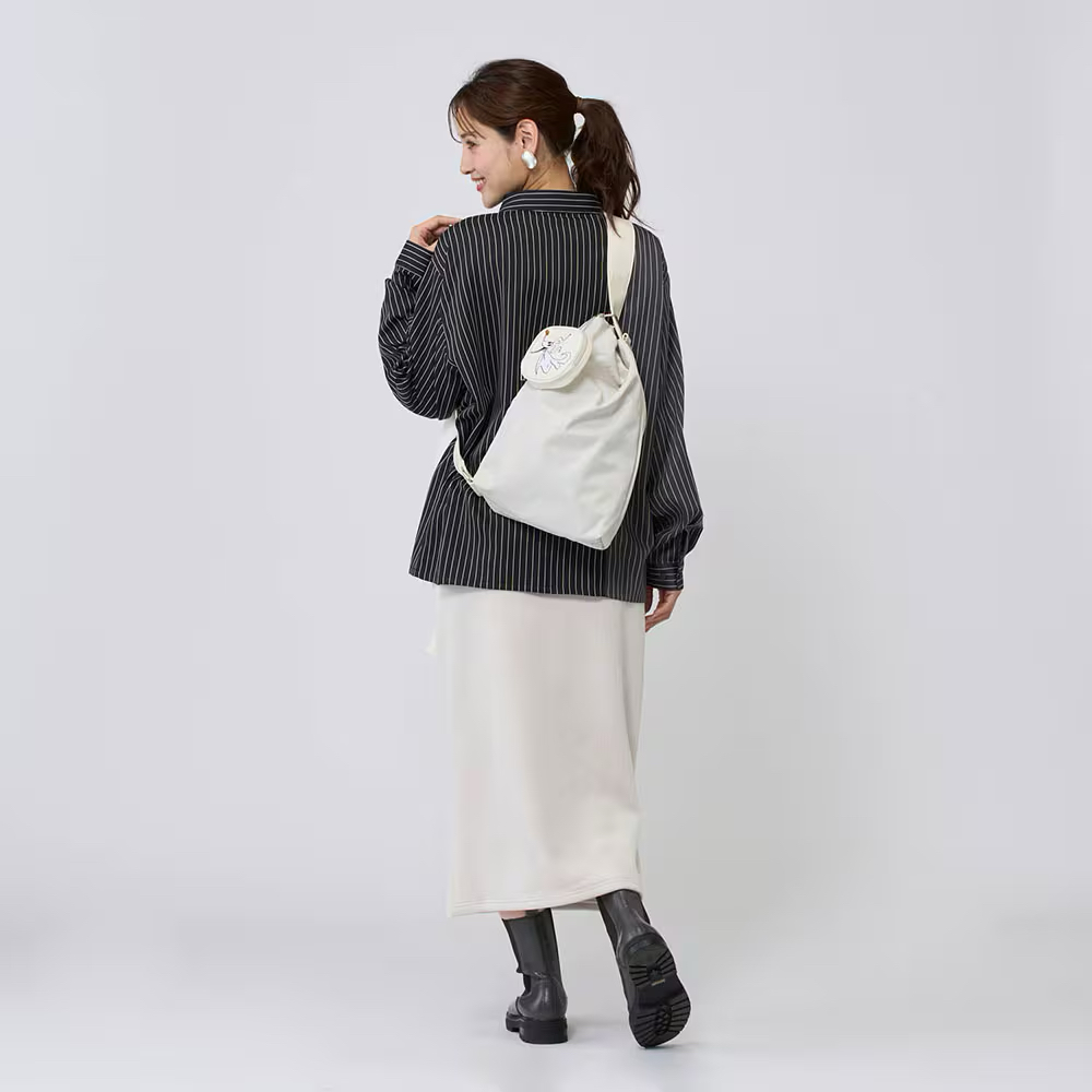 日本預訂📍日本怪誕城之夜兩用手袋連袋仔 不包郵