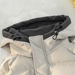 韓系惡攪情侶3色夾棉絨底褸