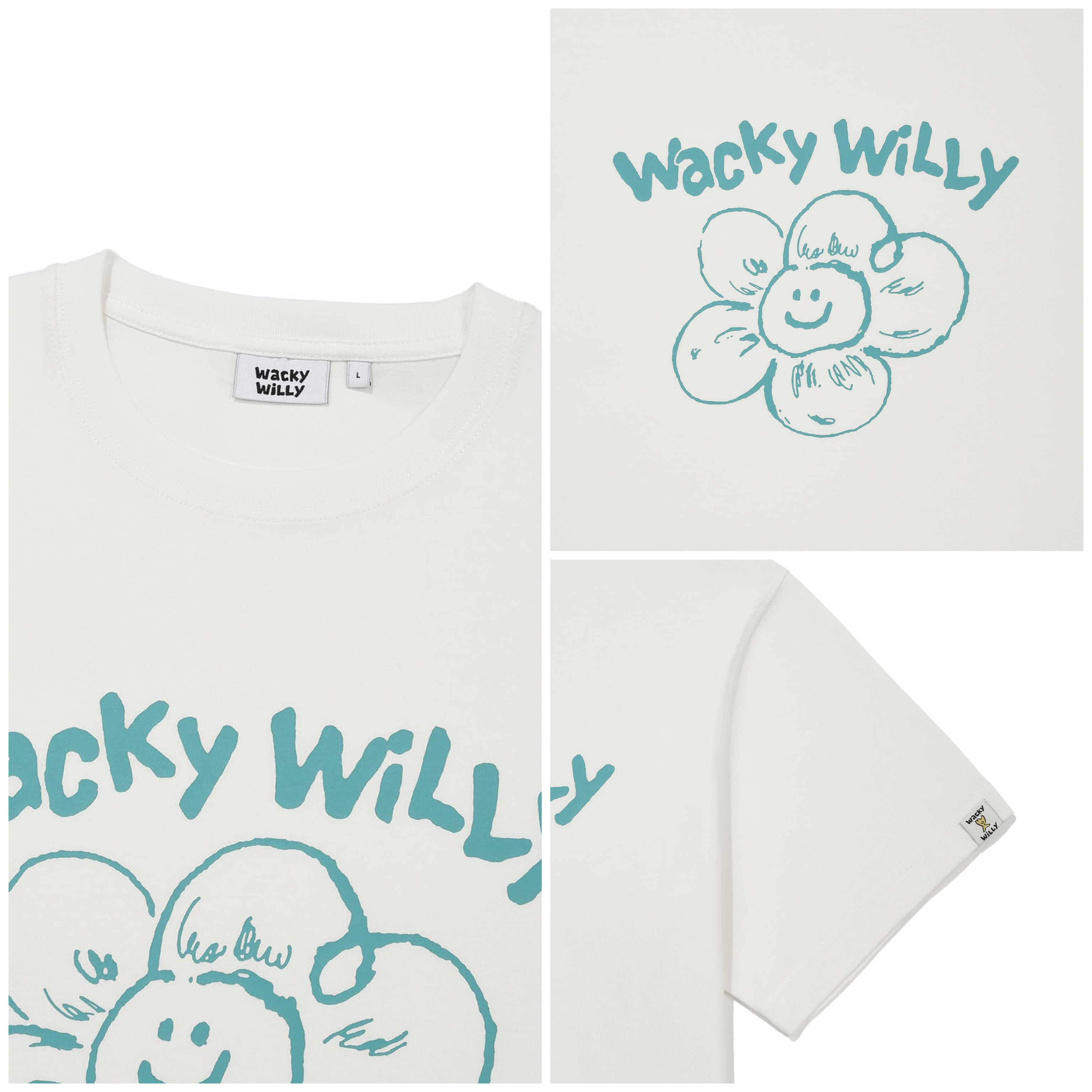 🇰🇷韓國Wacky Willy短袖Tee