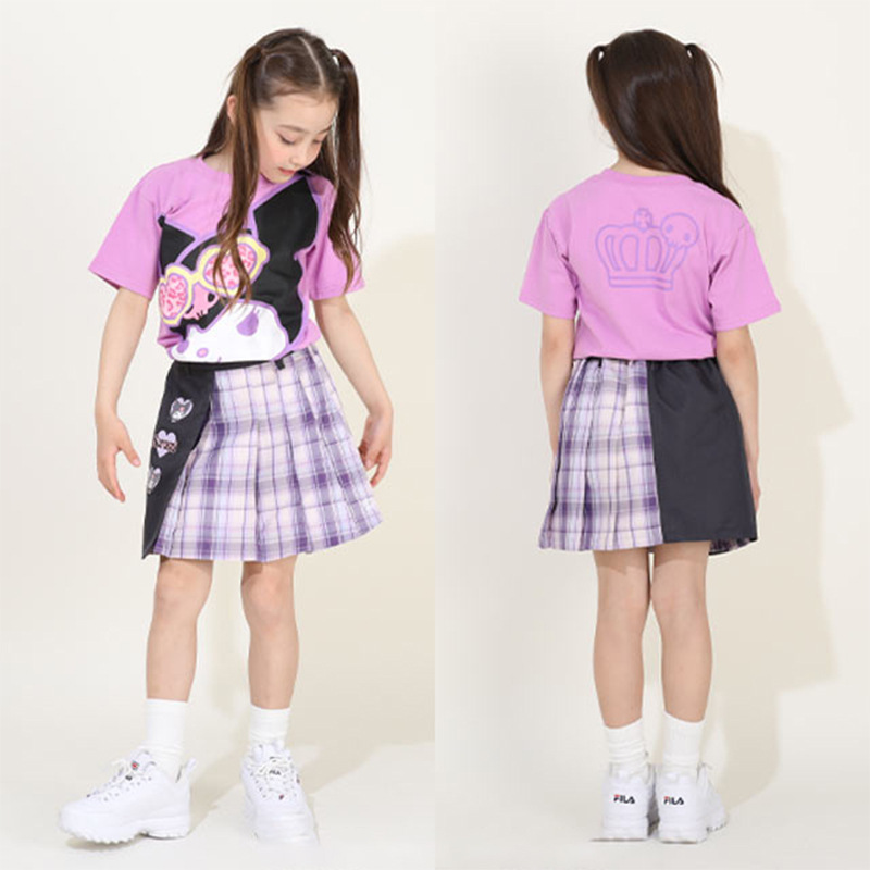 日本BD x Sanrio 上衣T + 半身短裙